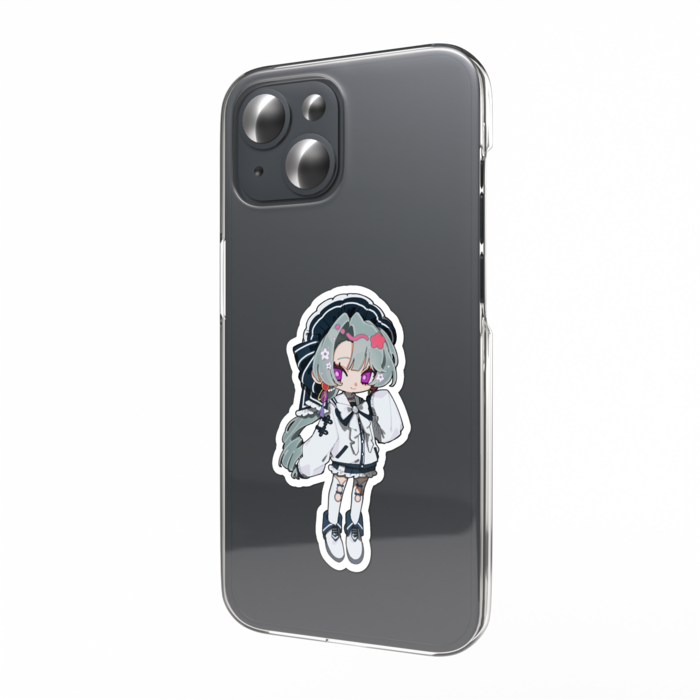 スマホステッカー - W55 × H91mm 以内