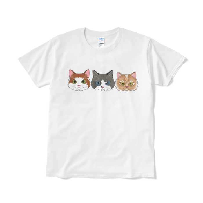 Tシャツ(短納期) - L - ホワイト