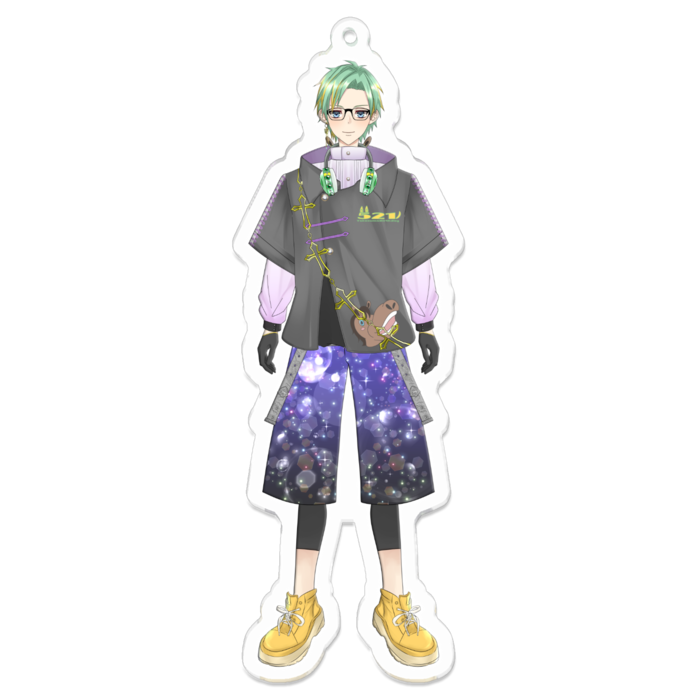 アクリルキーホルダー - 100 x 100 (mm)