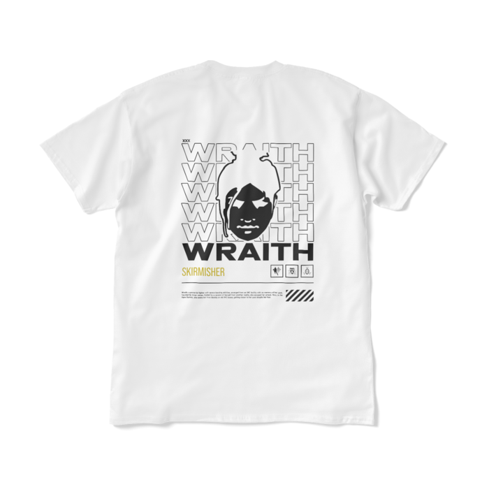 XL - WHITE - Back ONLY