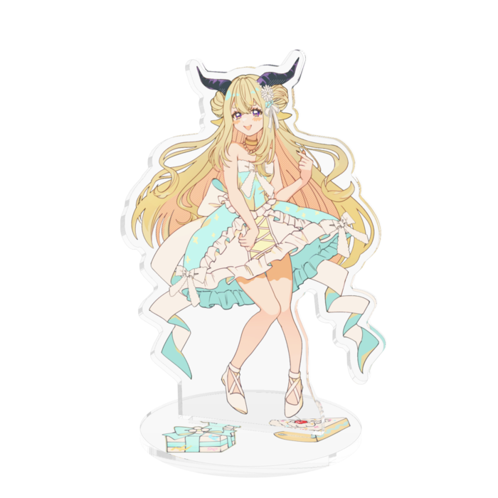 アクリルフィギュア - 100x100mm