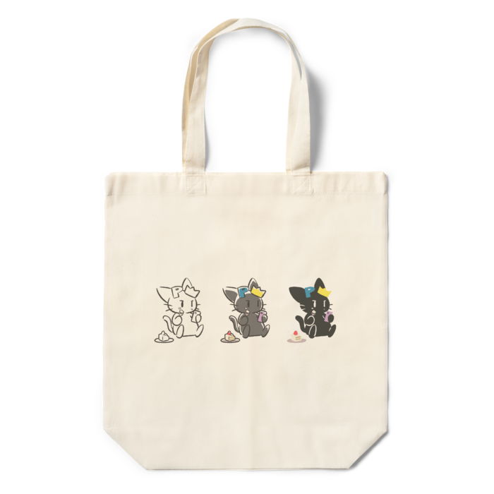 エコバッグ - 『もぐもぐ』