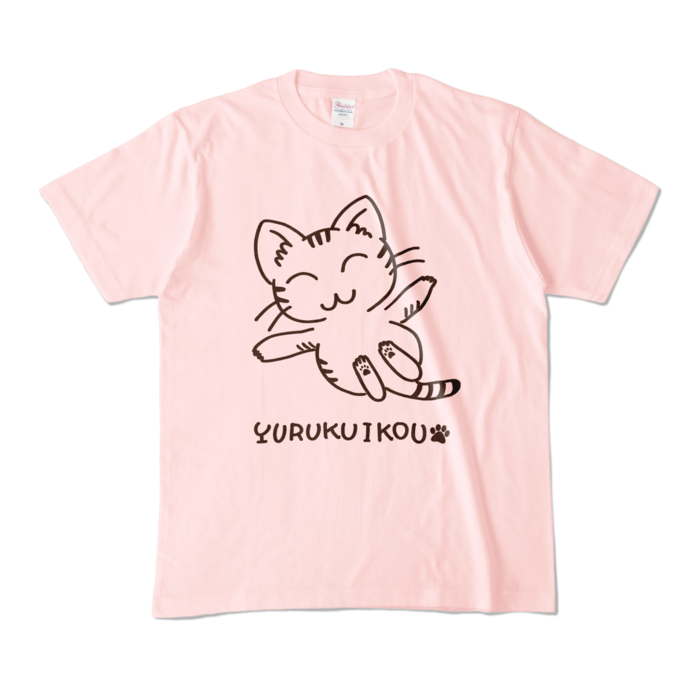 カラーTシャツ - M - ライトピンク (淡色)