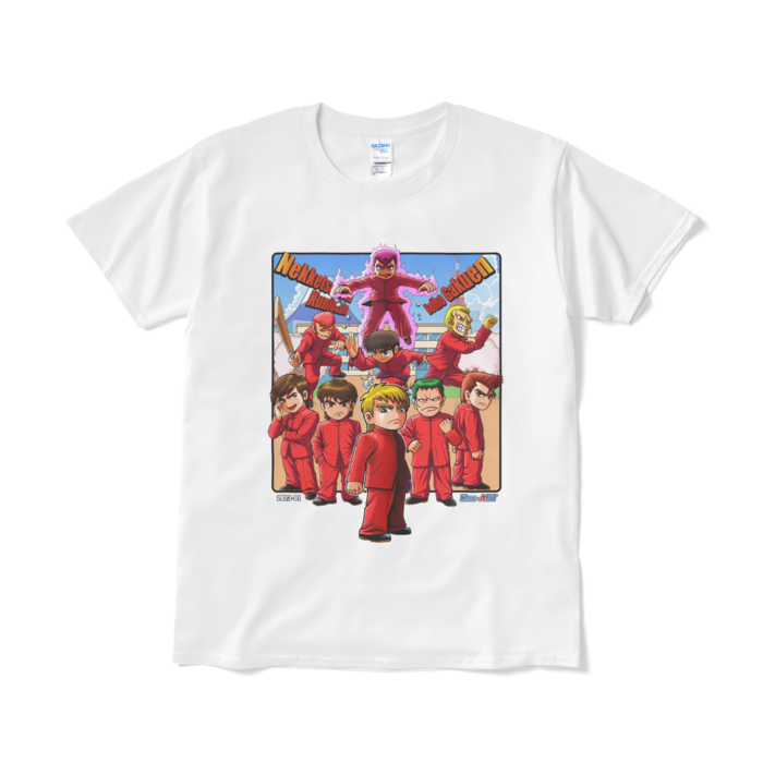 Tシャツ(短納期) - L - ホワイト