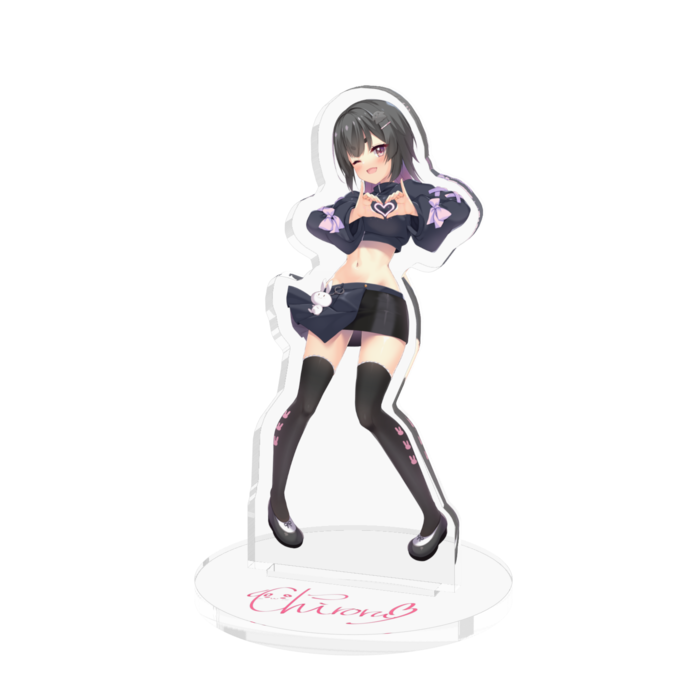 アクリルフィギュア - 70x70mm