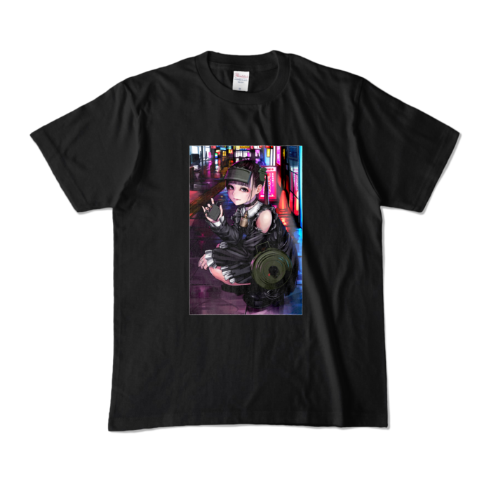 カラーTシャツ - M - ブラック (濃色)