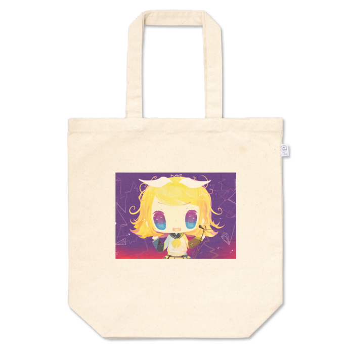 トートバッグ - M - プリント面積小