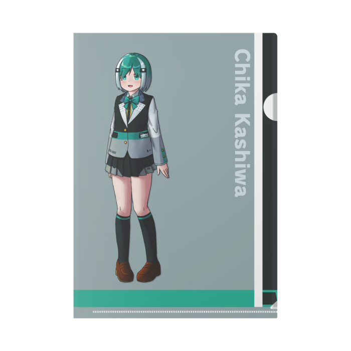 クリアファイル - A4