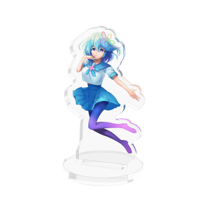 アクリルフィギュア - 50x50mm