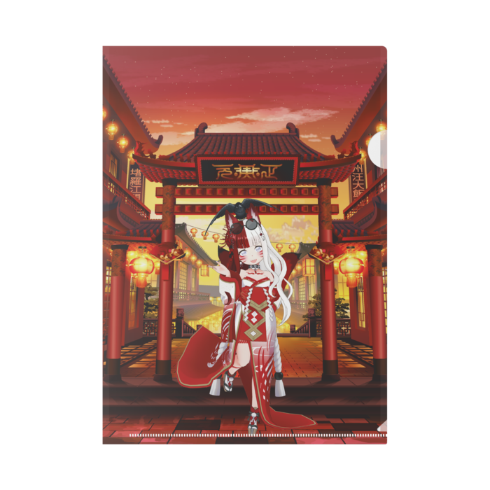 クリアファイル - A4