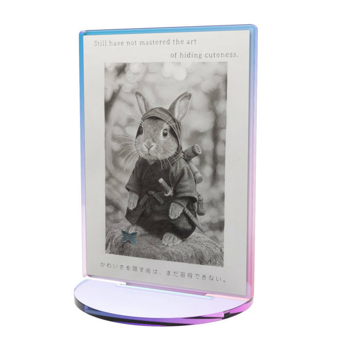 オーロラアクスタ - 100 × 100mm