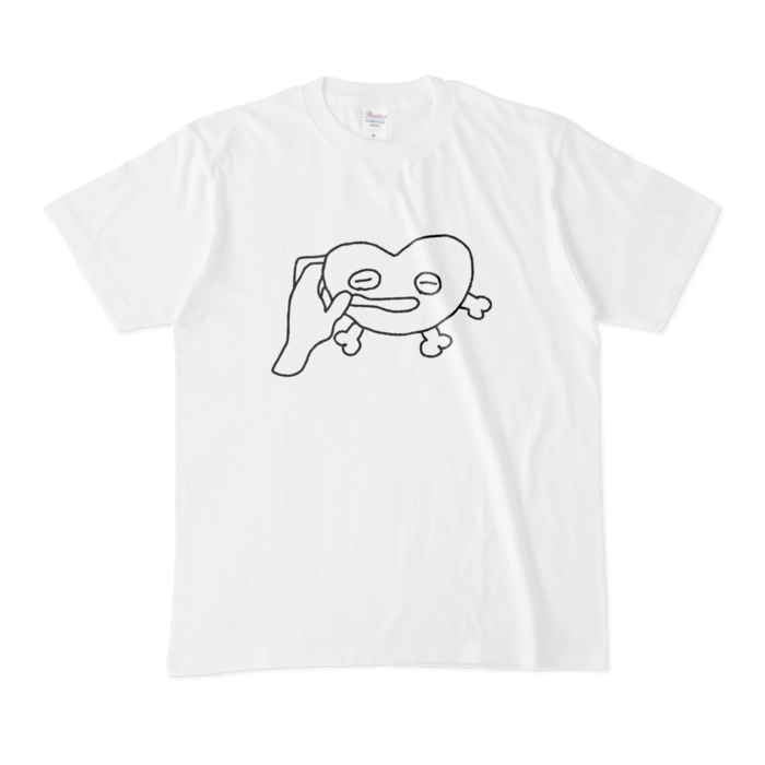 Tシャツ - M - 黒インク