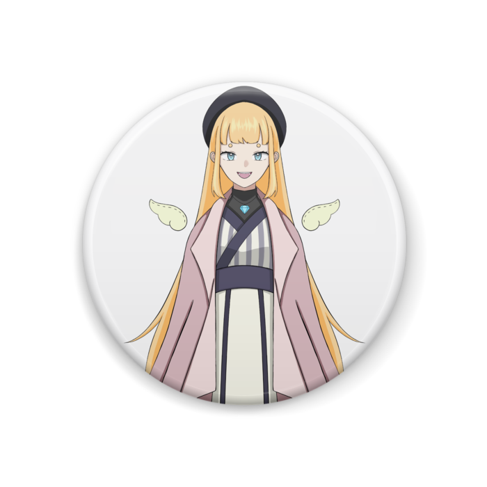 丸缶バッジ - 44mm