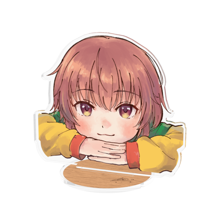 アクリルフィギュア - 100x100mm