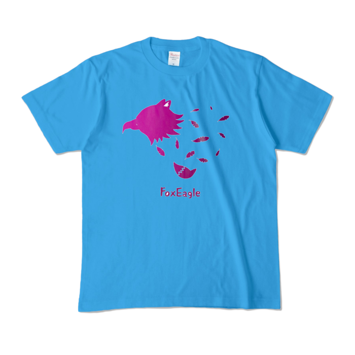 カラーTシャツ - M - ターコイズ (濃色)