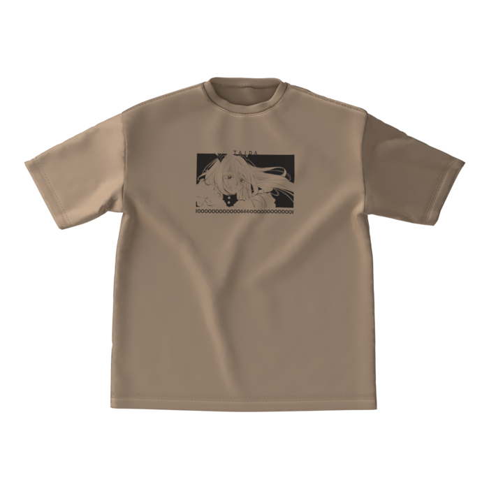 ビッグシルエットTシャツ - M - 正面