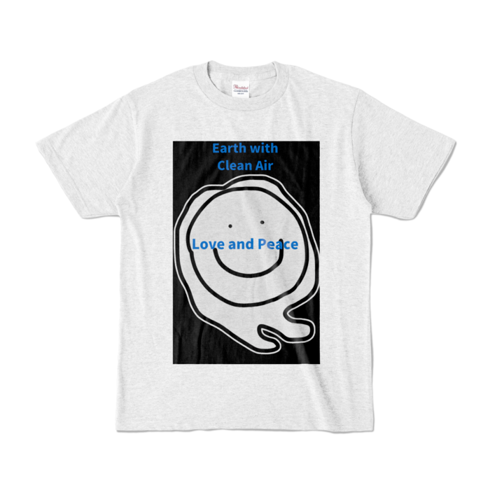 カラーTシャツ - S - アッシュ (淡色)