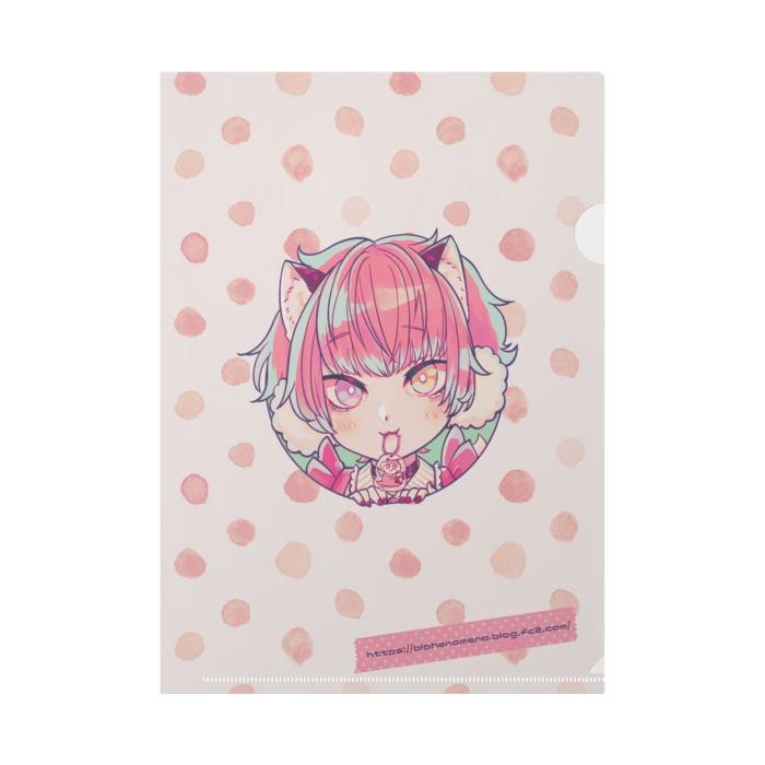 クリアファイル - A4