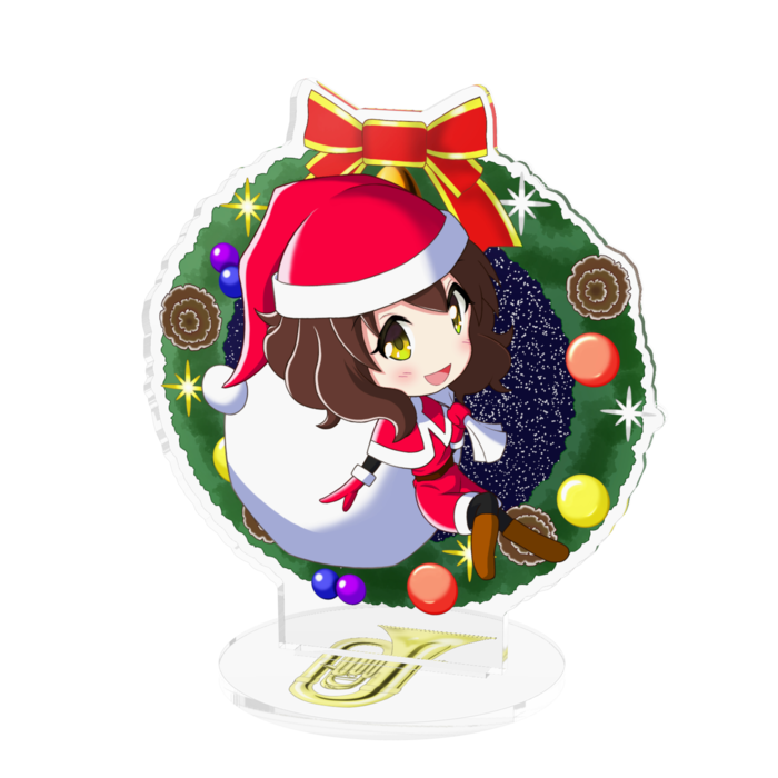 アクリルフィギュア - 100x100mm