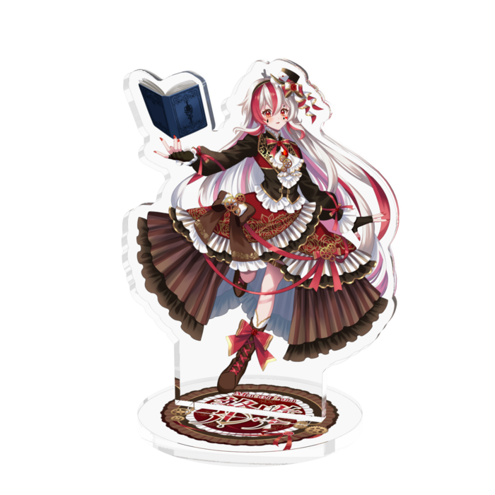 アクリルフィギュア - 70x70mm