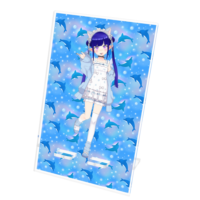 アクリルスマホスタンド - 100x160mm