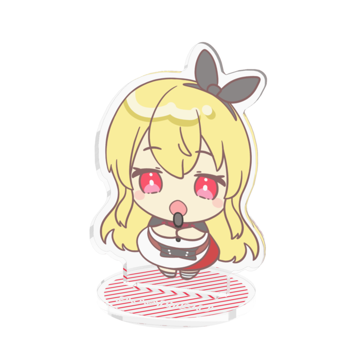 アクリルフィギュア - 70x70mm