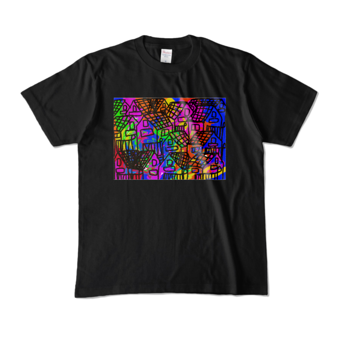 カラーTシャツ - M - ブラック (濃色)