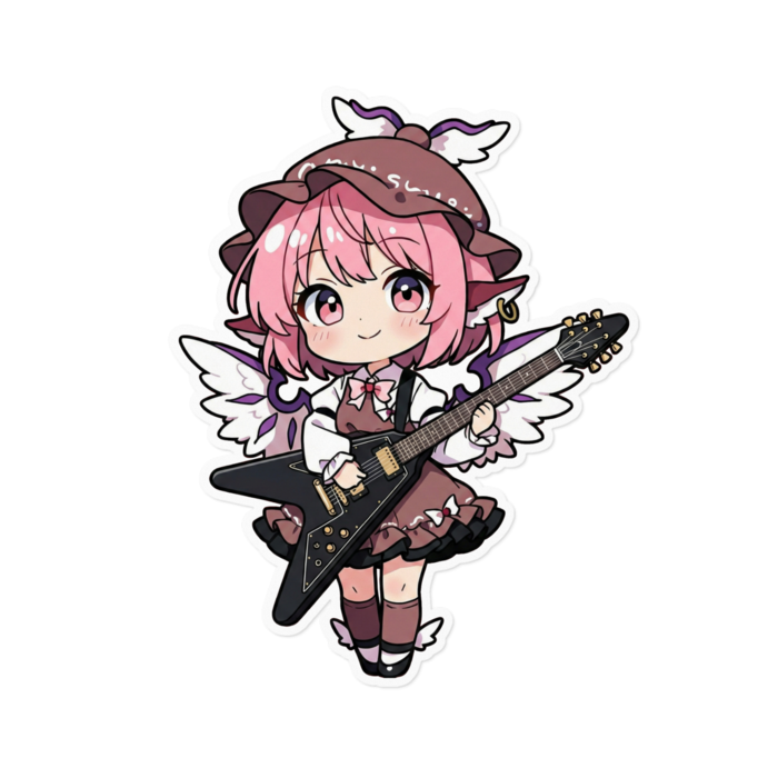 ステッカー - 160 x 160 (mm)(キャラのみ)