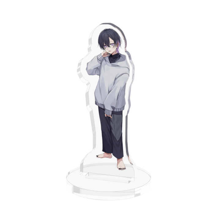(Sサイズ)アクリルフィギュア - 50x50mm