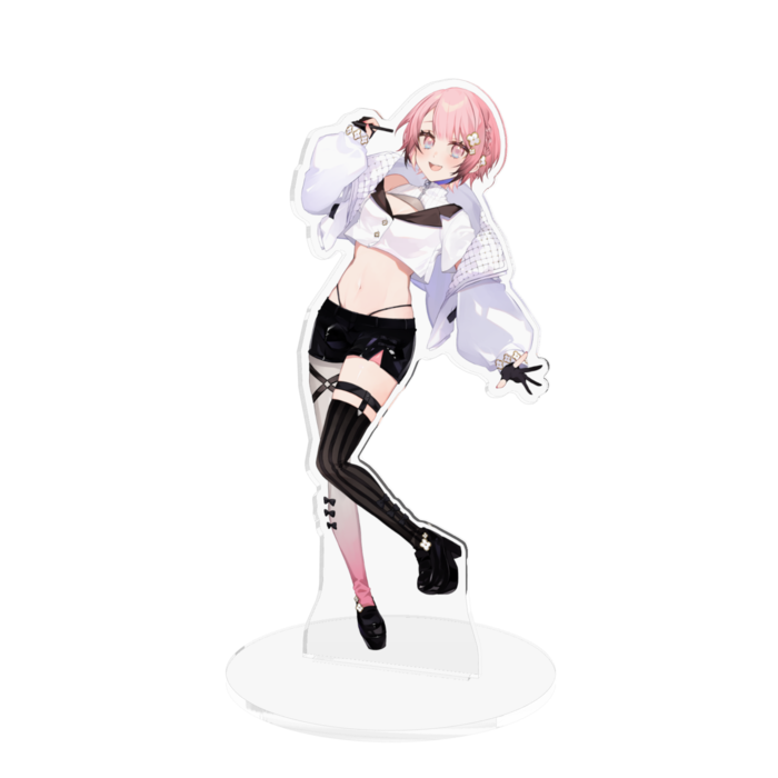 アクリルフィギュア - 160x160mm