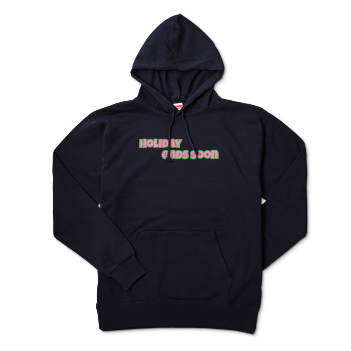 パーカー - XL - ネイビー