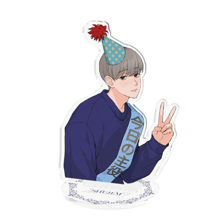 アクリルフィギュア - 100x100mm