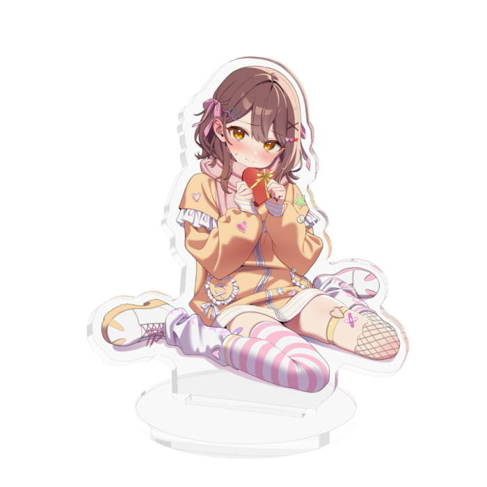 アクリルフィギュア - 70x70mm