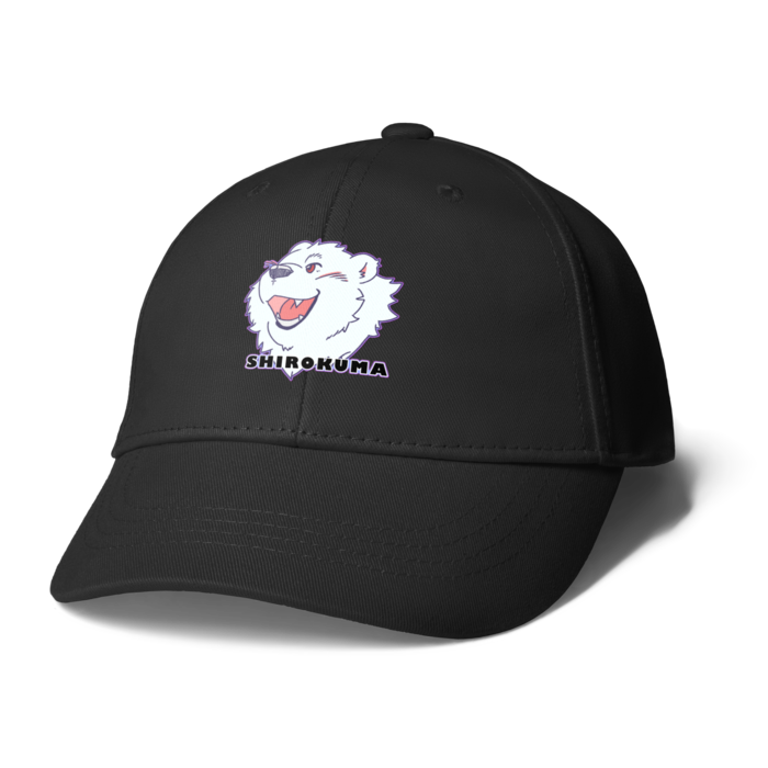 キャップ - ブラック