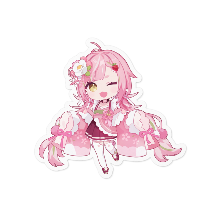 ステッカー - 100 x 100 (mm)