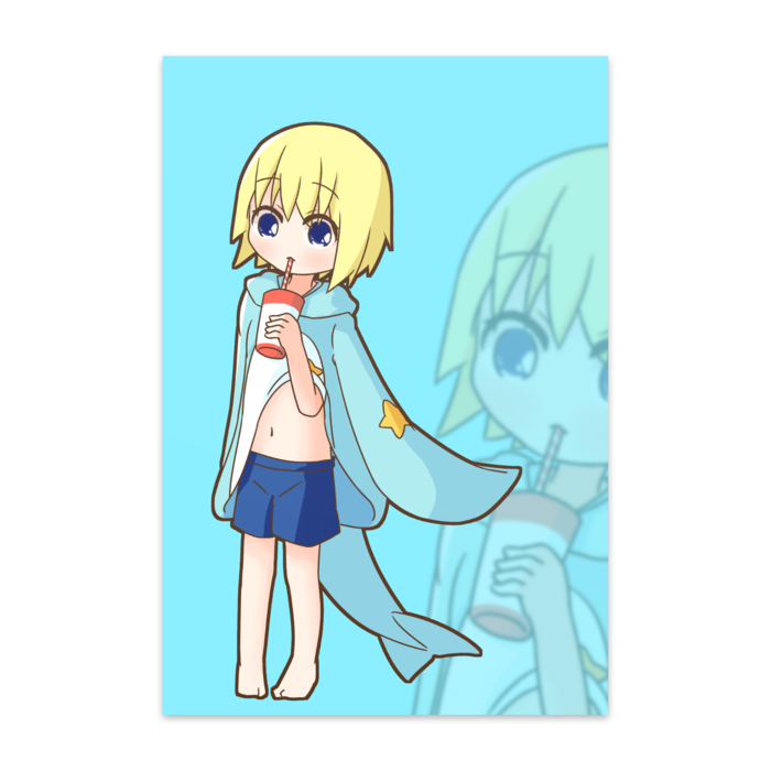 ポストカード(10枚セット) - マットコート220kg(2)