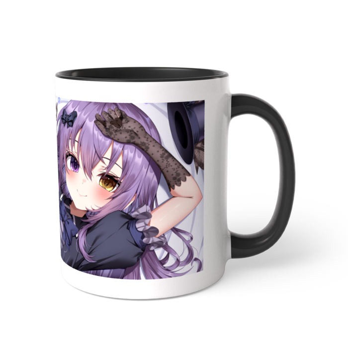 ツートンカラーマグカップ - 直径 8.2cm / 高さ 9.5cm