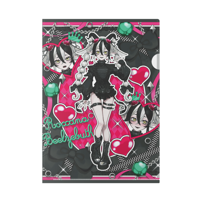 クリアファイル - A4