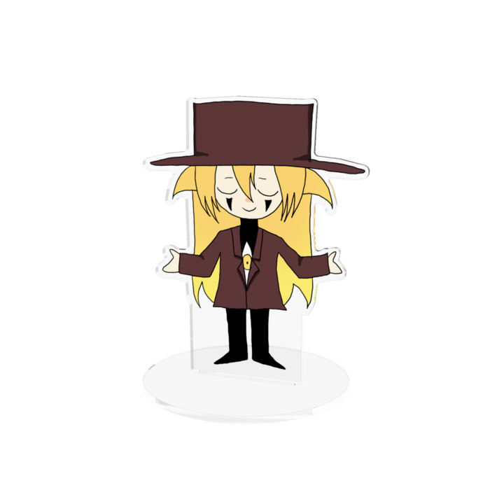 アクリルフィギュア - 160x160mm