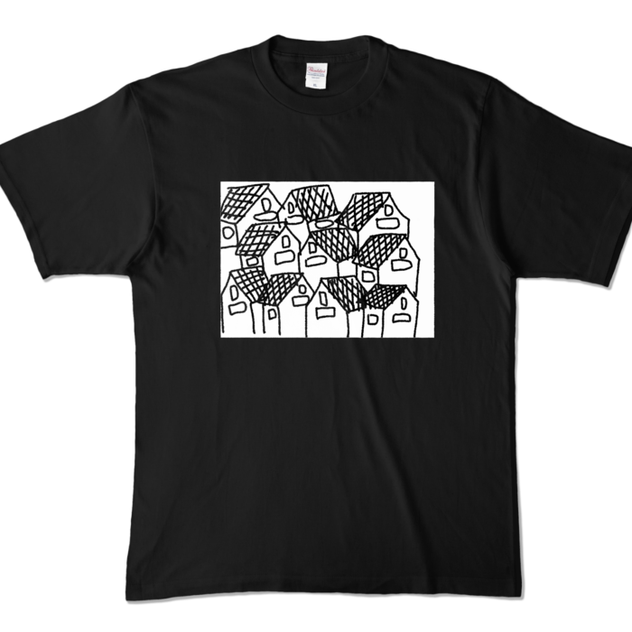 カラーTシャツ - XL - ブラック (濃色)