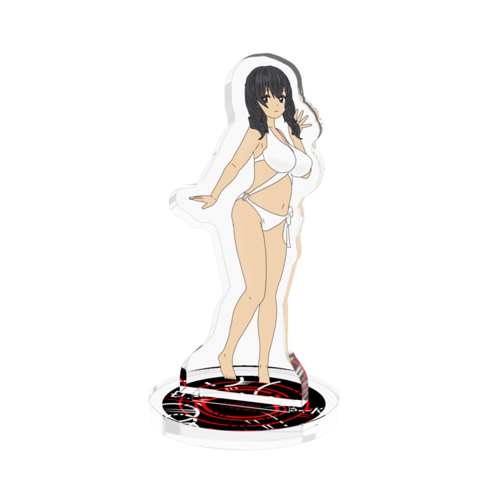 アクリルフィギュア - 50x50mm