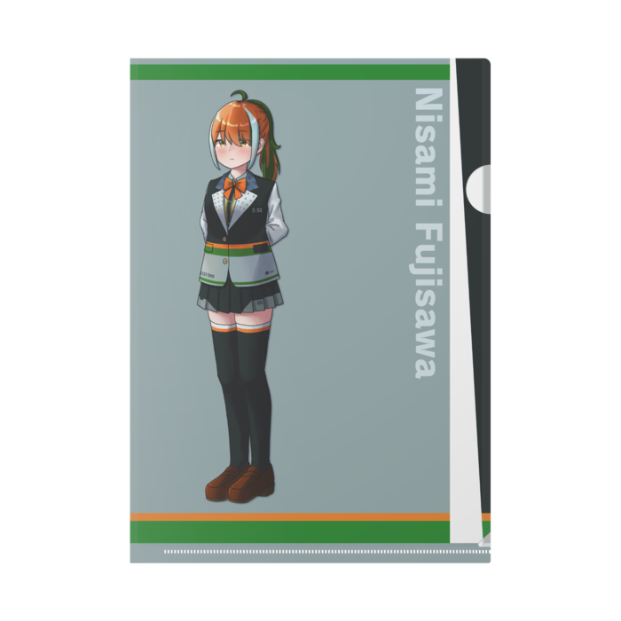 クリアファイル - A4