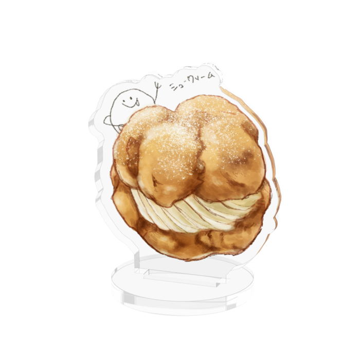 アクリルフィギュア - 50x50mm