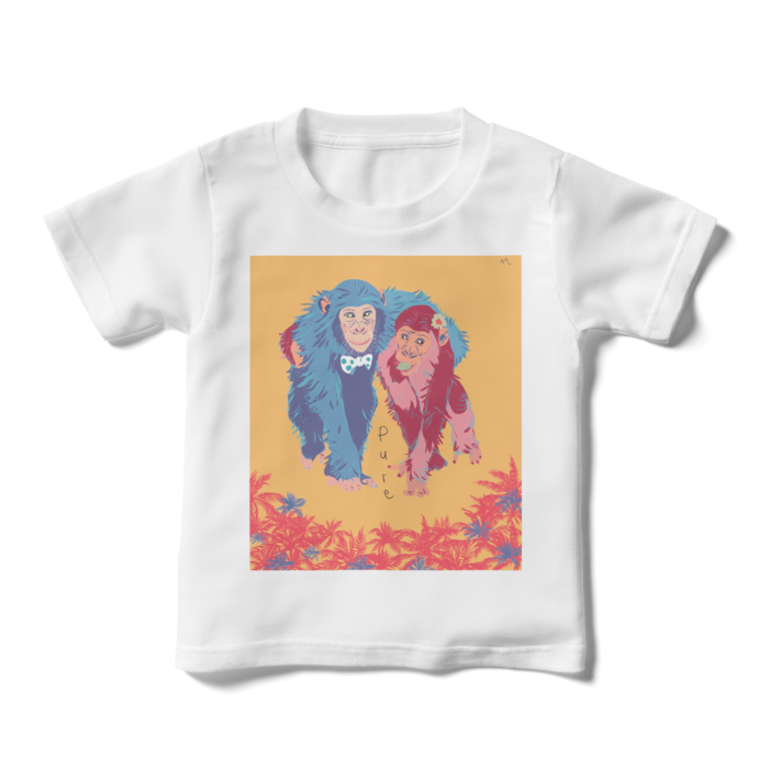 キッズTシャツ - 110cm - 両面