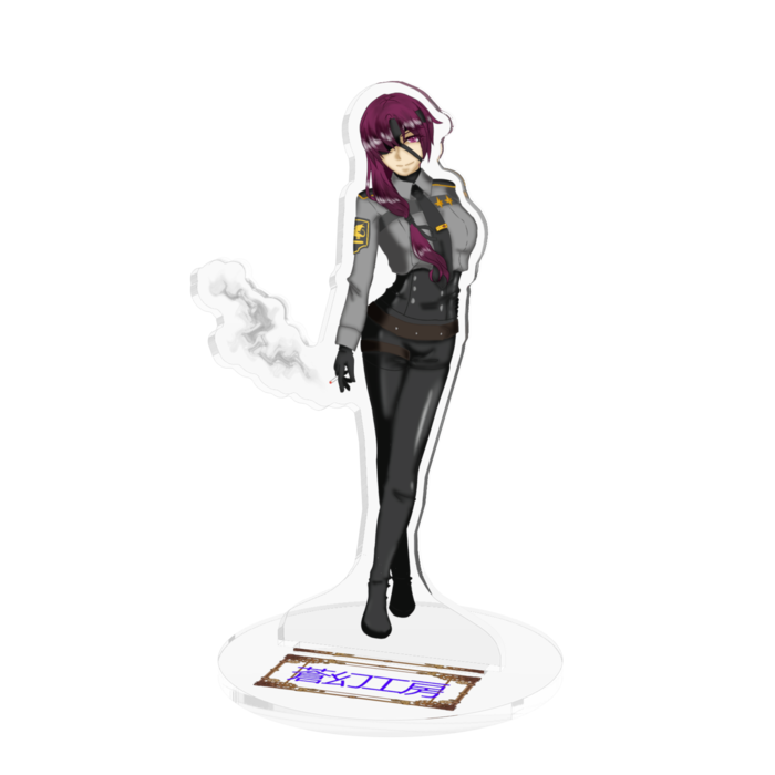 ウィリアム（オリジナル）　アクリルフィギュア - 100x100mm(1)