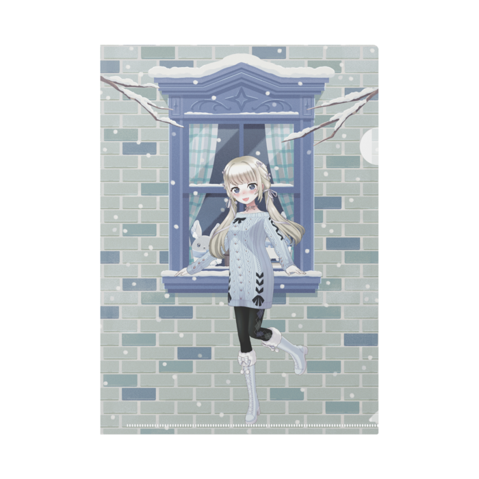 クリアファイル - A4