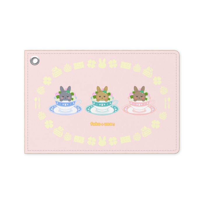 パスケース(ピンク) - 70 x 105 (mm)(2)