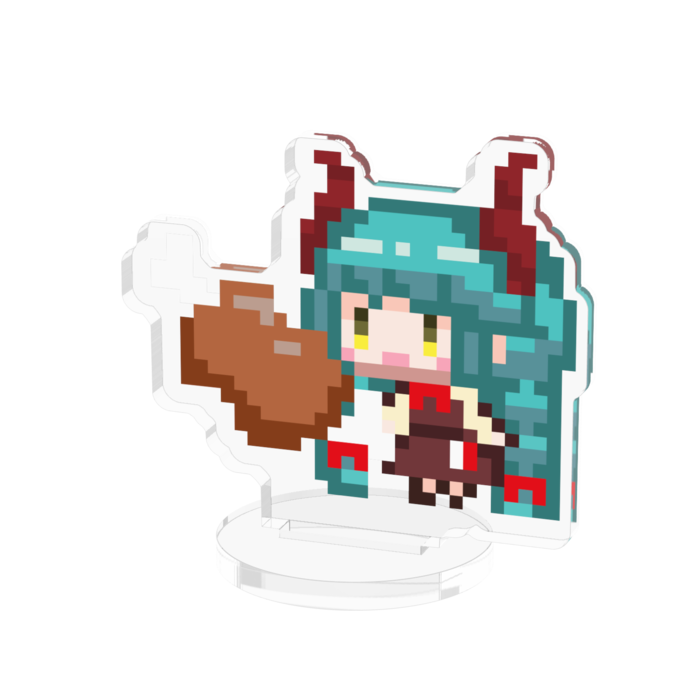 アクリルフィギュア - 50x50mm