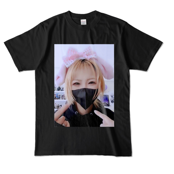 カラーTシャツ - L - ブラック (濃色)