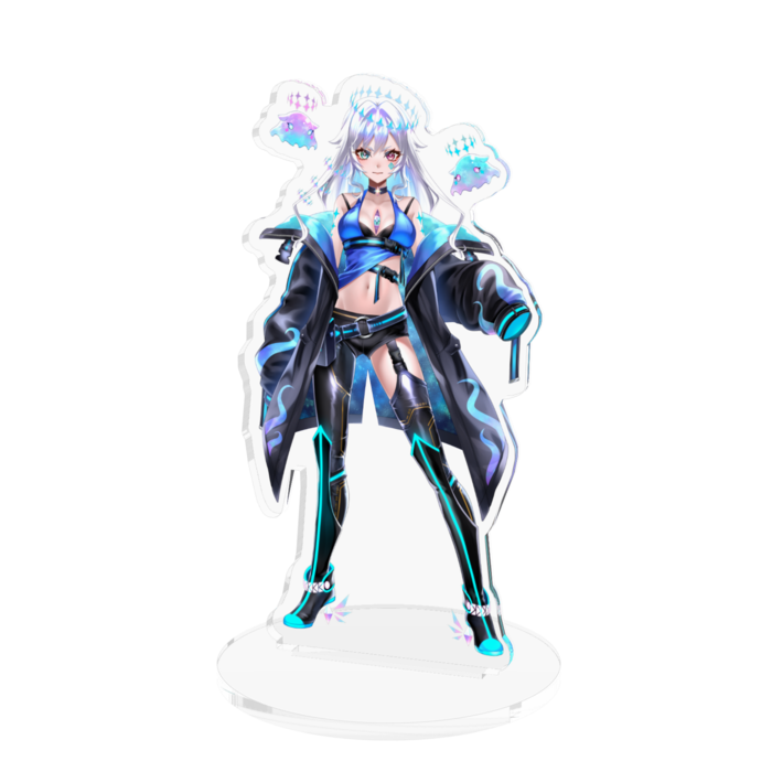 アクリルフィギュア - 100x100mm